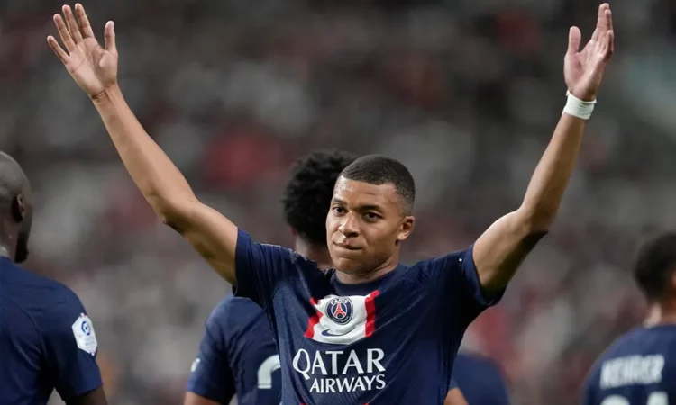 Publican cifras del contrato millonario de Mbappé con el PSG