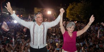 Américo Villarreal asumirá gubernatura arropado por clase política y pueblo de Tamaulipas