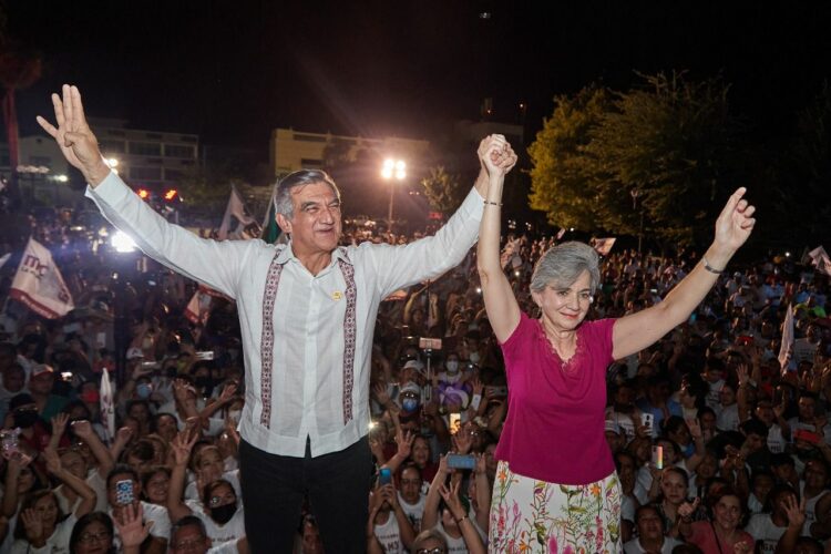 Américo Villarreal asumirá gubernatura arropado por clase política y pueblo de Tamaulipas