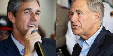O’ Rourke cuestiona a Abbott sobre aborto y reforma de armas durante debate