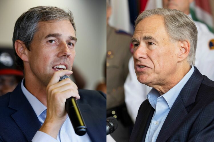 O’ Rourke cuestiona a Abbott sobre aborto y reforma de armas durante debate