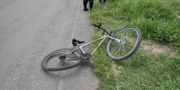 Por ir caguameando asesina a Ciclista