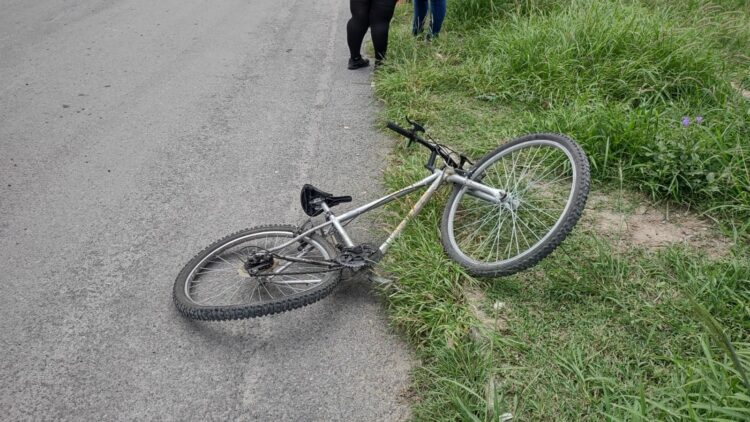 Por ir caguameando asesina a Ciclista