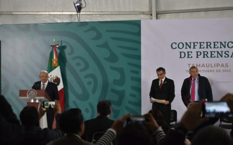 Seguridad en Tamaulipas mejoró por presencia de fuerzas federales: AMLO