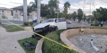 Dj pierde la vida al chocar en exceso de velocidad