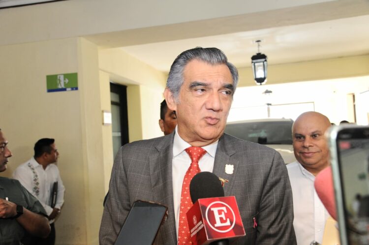 Prepara Américo Villarreal la Guardia Estatal