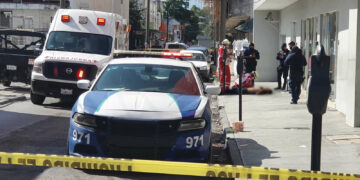 Encuentran indigente sin vida en el centro de Ciudad Victoria