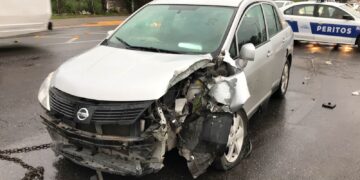 Pierde el control y se impacta en el 8 Zacatecas