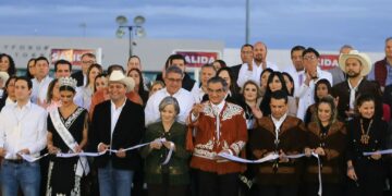 Inauguro Américo Villarreal Feria Tamaulipas 2022