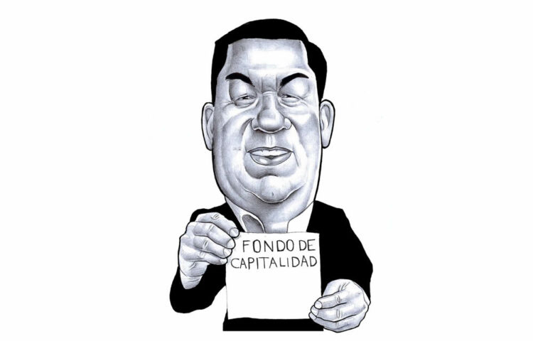 No suelta el dedo del renglón Pepe Braña con el Fondo de Capitalidad