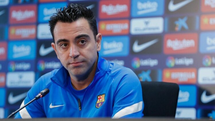 Xavi Hernandez habla sobre el posible regreso de Messi
