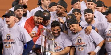 Astros son campeones de la Serie Mundial