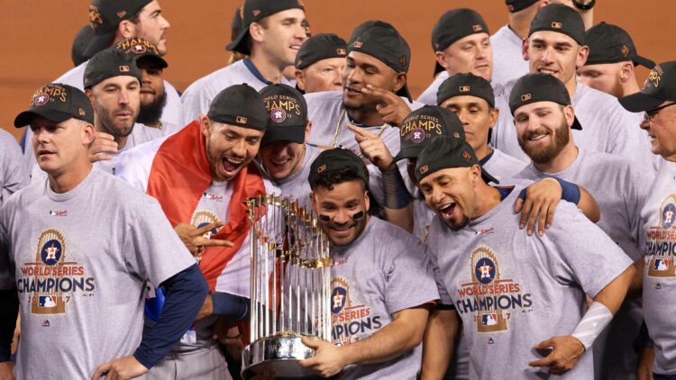 Astros son campeones de la Serie Mundial