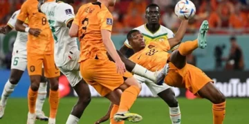 Holanda consigue importante victoria ante Senegal