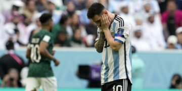 ¡Sorpresa en Qatar! Argentina cae ante Arabia Saudita