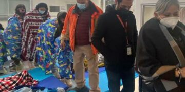 Sufren 3 mil migrantes frio Tamaulipeco