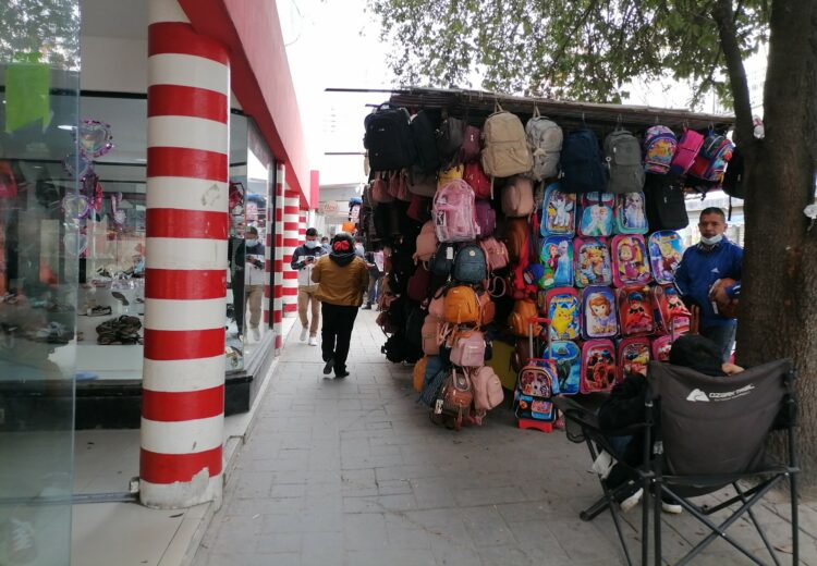 Buen Fin beneficiará a vendedores ambulantes