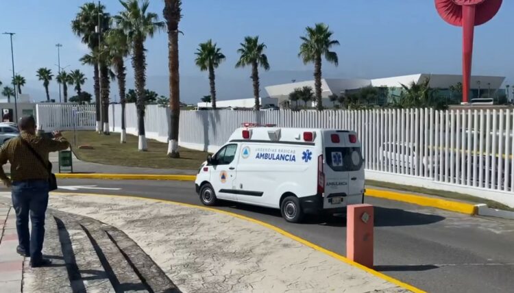 Se desmaya diputado en el Congreso de Tamaulipas