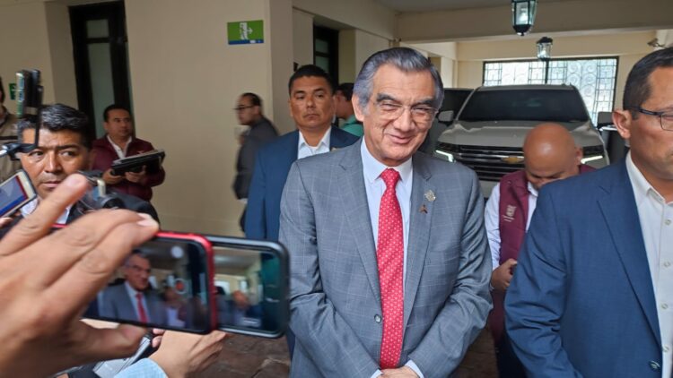 Confía Américo Villarreal en trasvase de agua de El Cuchillo