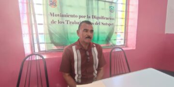 Plantean trabajadores salida de Blanca Valles del Sutspet