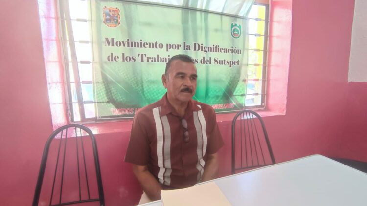 Plantean trabajadores salida de Blanca Valles del Sutspet