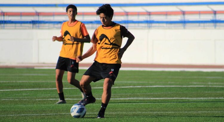 Debutó Correcaminos nueve jóvenes en Liga TDP