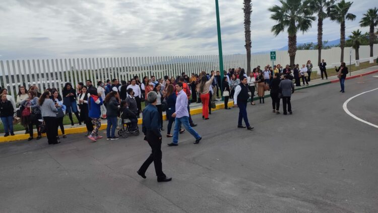 Desalojan el Congreso de Tamaulipas por amenaza de bomba