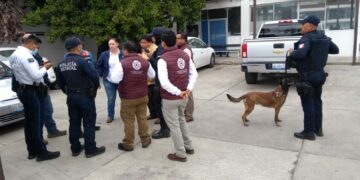 Continúan las amenazas de bomba en la capital de Tamaulipas.