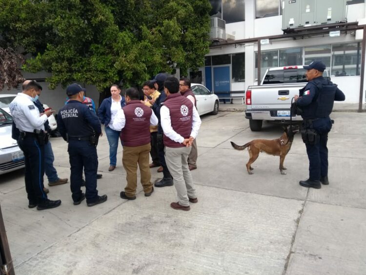 Continúan las amenazas de bomba en la capital de Tamaulipas.
