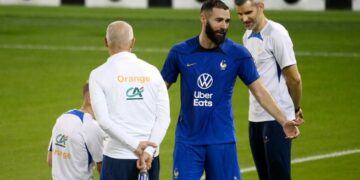 Benzema se lesiona en el entrenamiento y queda fuera del mundial