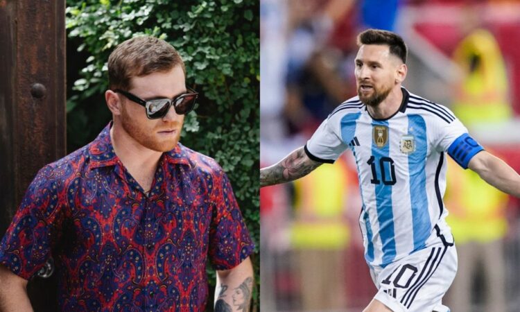 Canelo Álvarez se disculpa con Messi