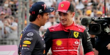 Checo Pérez y Leclerc se jugarán el subcampeonato un Abu Dabi