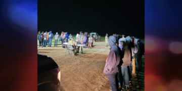 Detienen a cientos de migrantes en Starr Texas