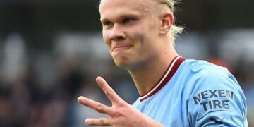 Erling Harland rompe récord en la Premier League