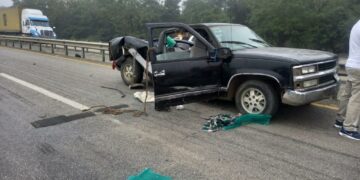 Cuatro personas pierden la vida tras impacto con Doble Remolque