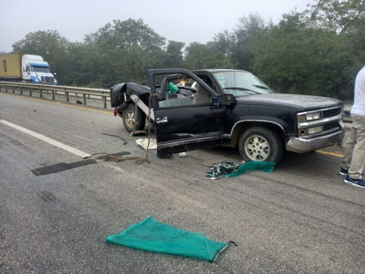 Cuatro personas pierden la vida tras impacto con Doble Remolque