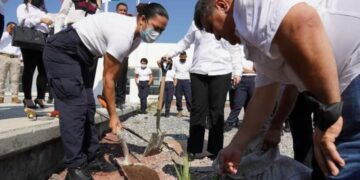 Llevan acabo campaña de concientización ambiental.