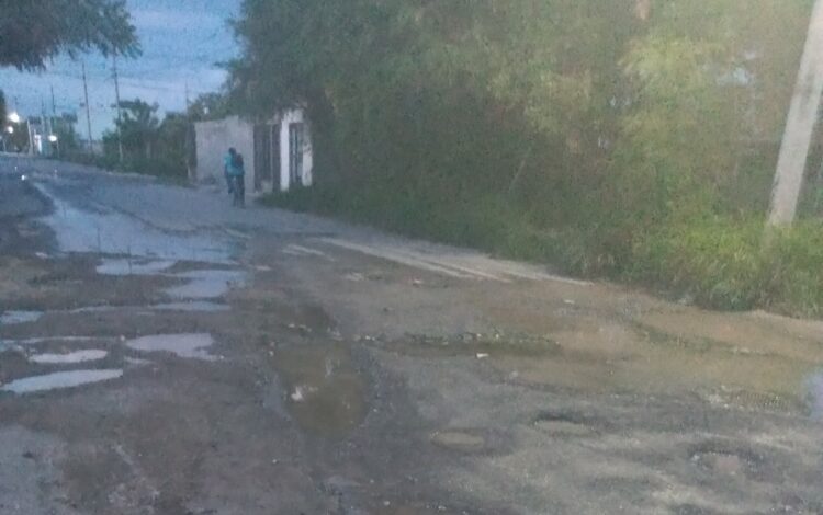 Vecinos piden ayuda de las autoridades.