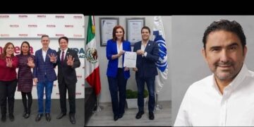 Arranca la contienda para la  Senaduría.