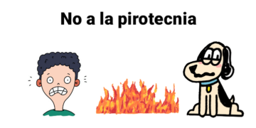 Pirotecnia detonante dañino.