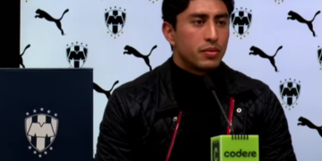 Omar Govea llega a la sultana del Norte para incorporarse a los Rayados de Monterrey.