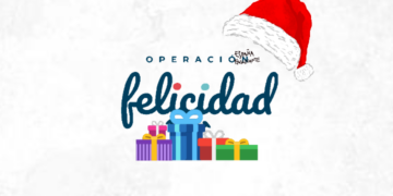 Regalemos alegría está navidad