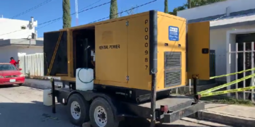 Comapa Victoria se vuelve a quedar sin luz.