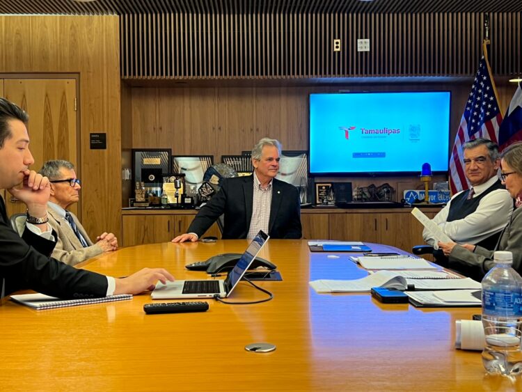 Tamaulipas y Texas fortalecen lazos de cooperación comercial y desarrollo de inversiones