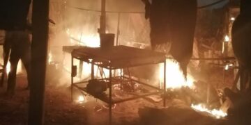 Se incendia el penal de Ciudad Victoria