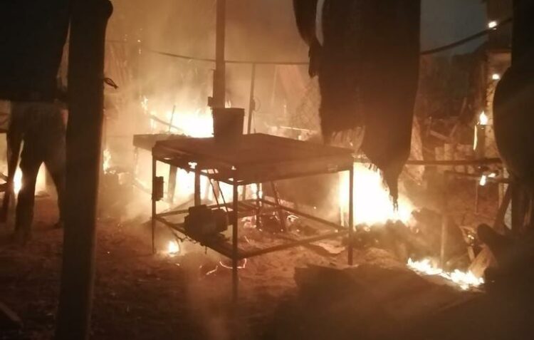 Se incendia el penal de Ciudad Victoria