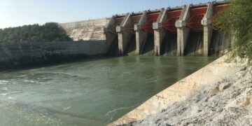 Finaliza trasvase de la presa el Cuchillo, presa Marte R Gómez llega al 70%