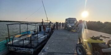 Auxilia Guardia Nacional a náufragos en aguas tamaulipecas