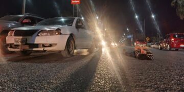 Atropellan a mujer en la Calzada Ruiz Caballero