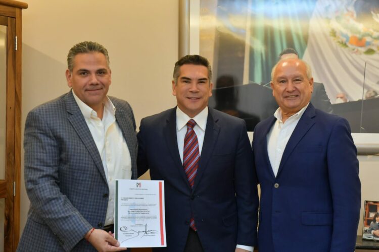 Exdiputado Carlos Solís fue nombrado como nuevo presidente del PRI Tamaulipas